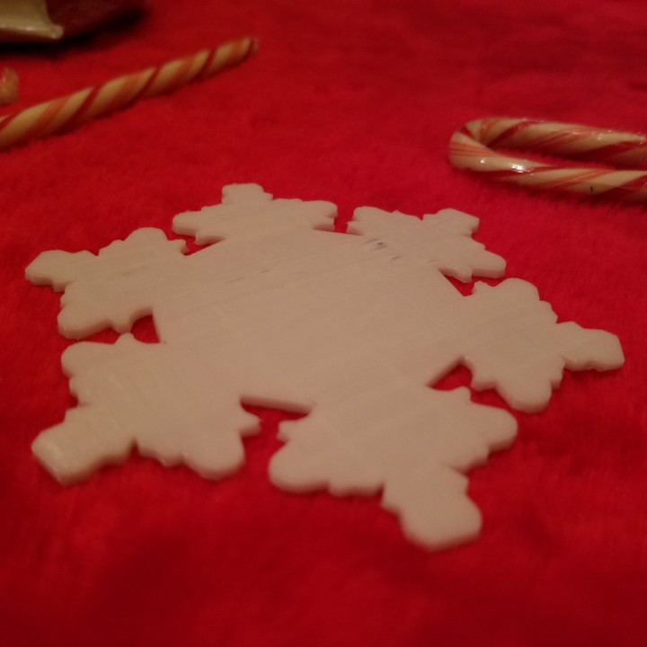 Snowflake Ornament #3 image