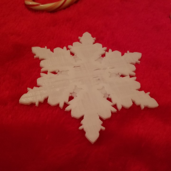 Snowflake collection image