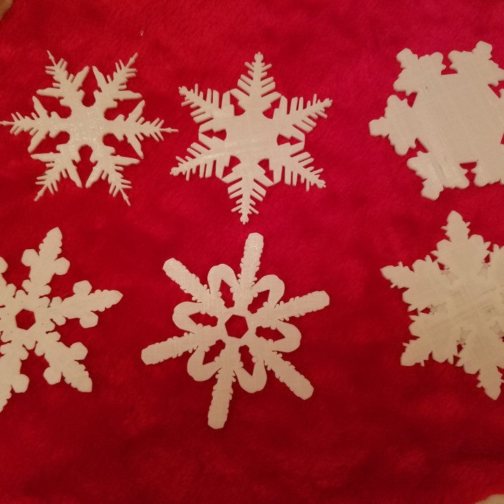 Snowflake collection image