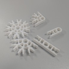 Picture of print of K'NEX Pieces