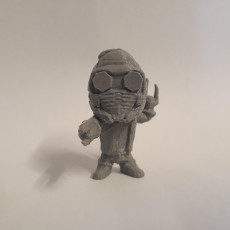 Picture of print of STAR LORD LowpolyPOP - by Objoy Creation