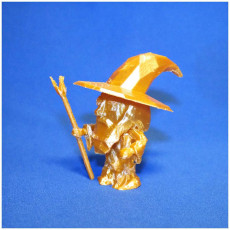 Picture of print of GANDALF LowpolyPOP - by Objoy Creation