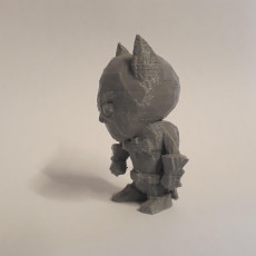 Picture of print of BATMAN LowpolyPOP - by Objoy Creation