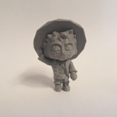 Picture of print of MONKEY D LUFFY LowpolyPOP - by Objoy Creation