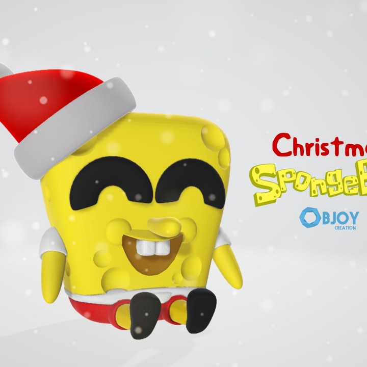 Christmas SpongeBob - by Objoy Creation image