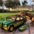 1:18 JURASSIC PARK CAR FOR 3.75 INCH FIGURE NO SUPPORT print image