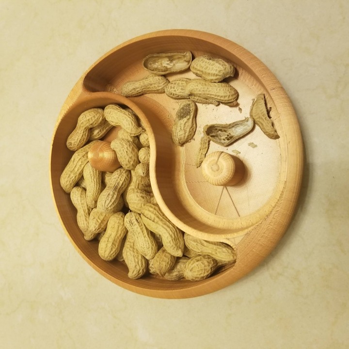 improved Yin & Yang nut and candy bowl image