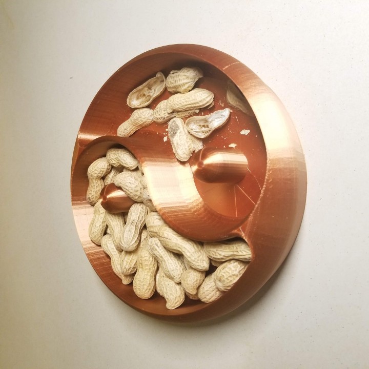 improved Yin & Yang nut and candy bowl image