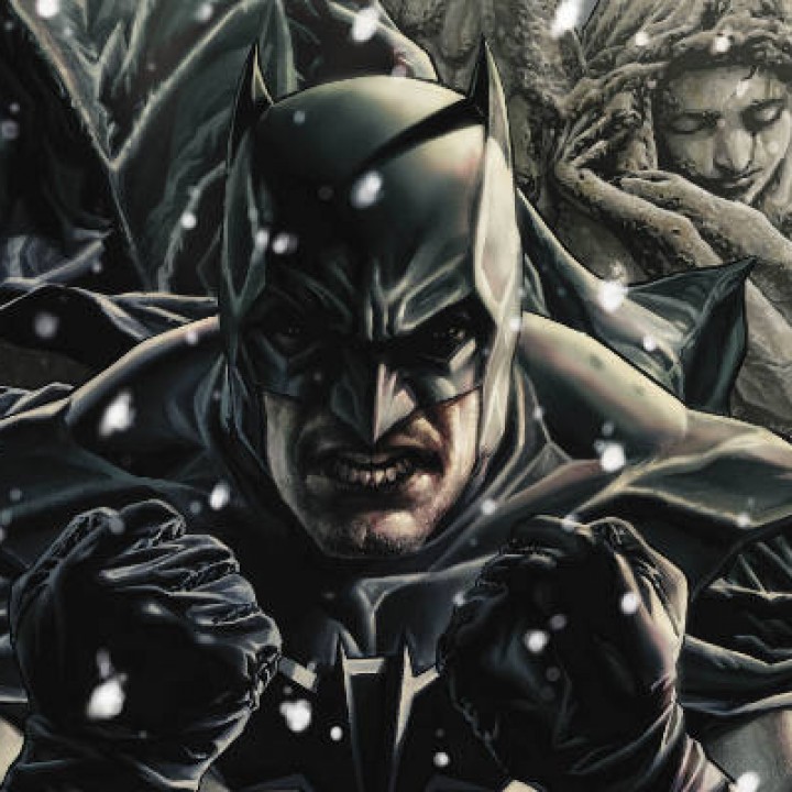 Batman Noel Cowl From Batman: Arkham Origins image