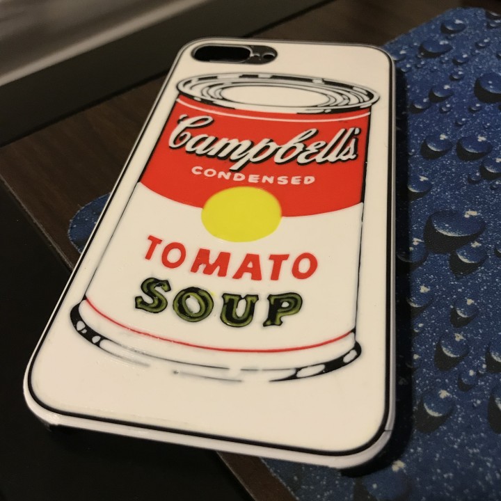 iPhone 7 Plus Phone Case - Campbell's Tomato Soup image