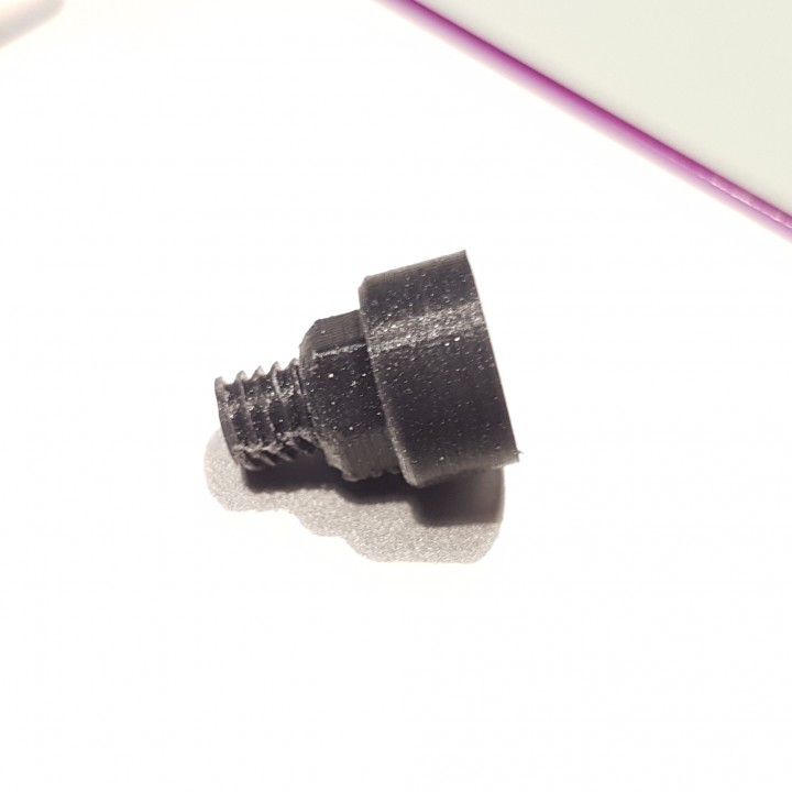 PC4-M6 to PC4-M10 bowden fitting adapter image