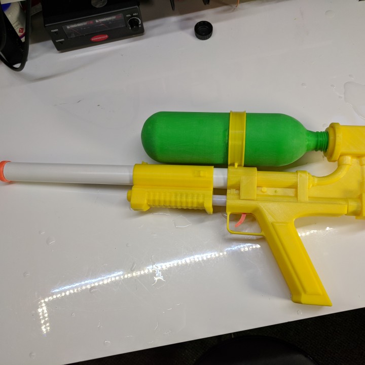 Retro Water Gun (Fully Functional) image