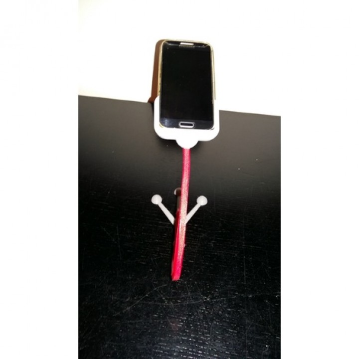 Magnetic chicken foot phone stand image