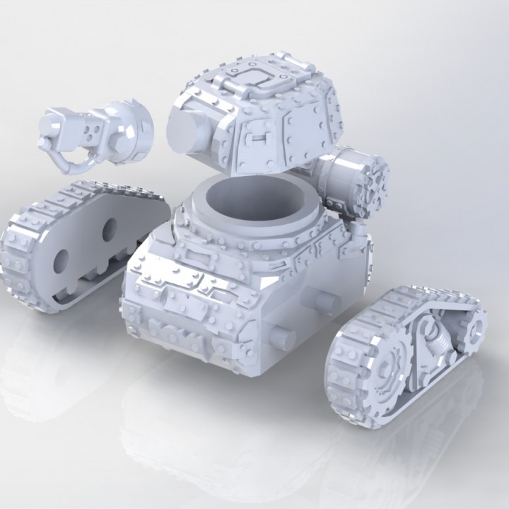 Grot Tank (Warhammer 40K style) image