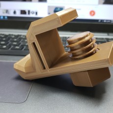 Picture of print of Headphone hook / SD card holder