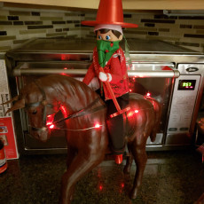 Picture of print of Elf on the Shelf Cowboy Accessory Pack