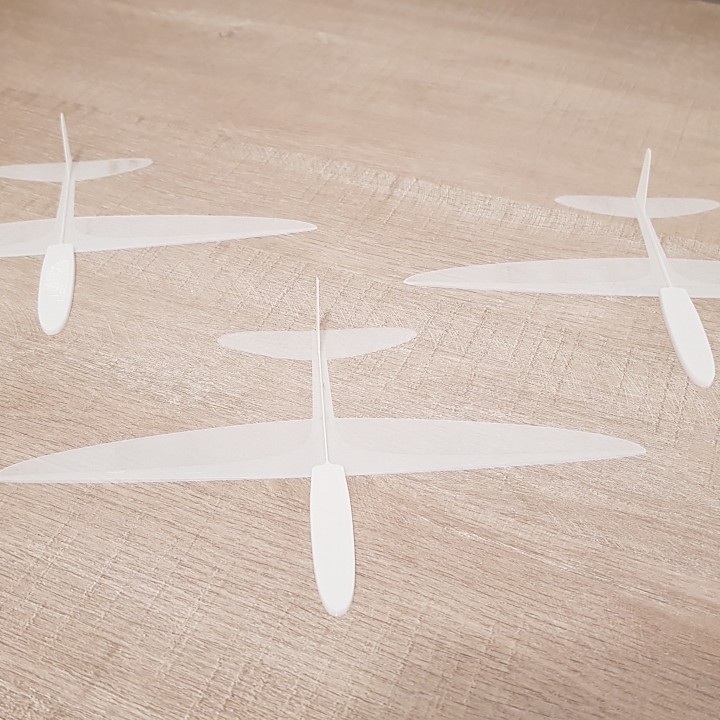 3D Printable Mini glider by Marin Sangouard