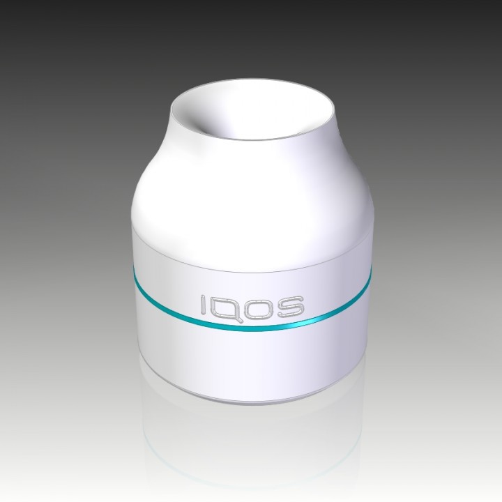 IQOS ashtray image