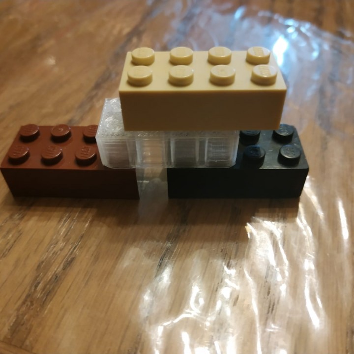 2X4 lego brick image