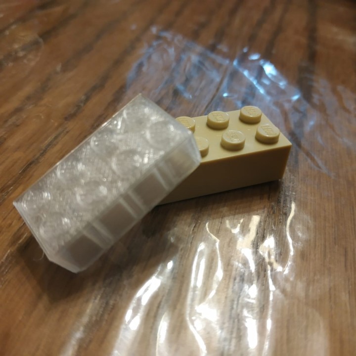 2X4 lego brick image