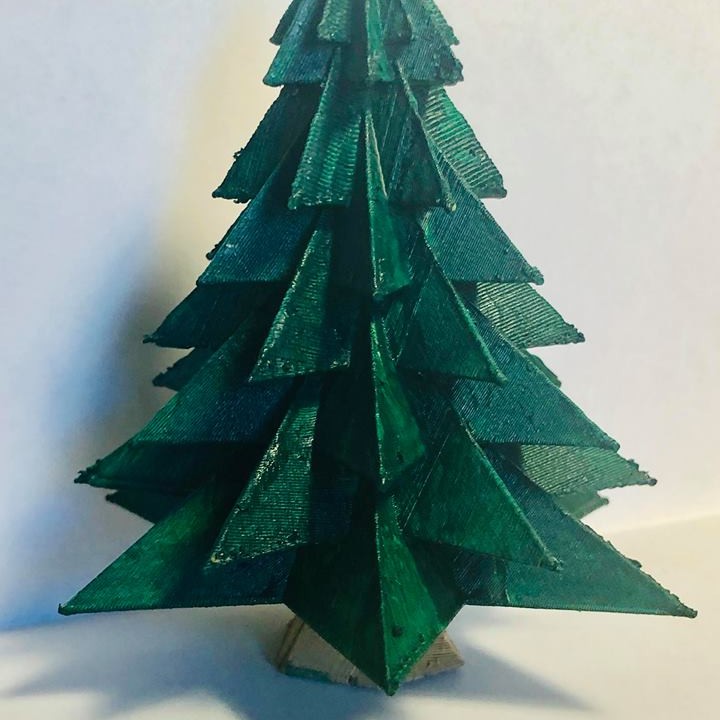 3D Printable Non-Denominational Holiday Tree by Bob Blanco