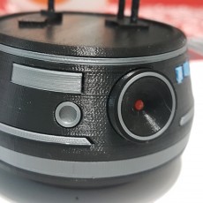 Picture of print of BB-9 Google Home Costume or BB9 Model
