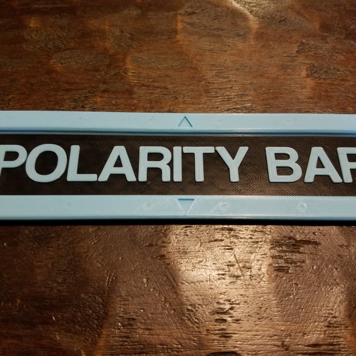 Magnetic Polarity Bar image