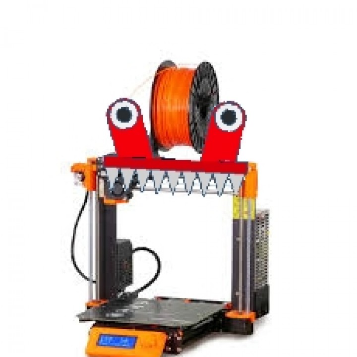 Monster disguise for 3D printer image