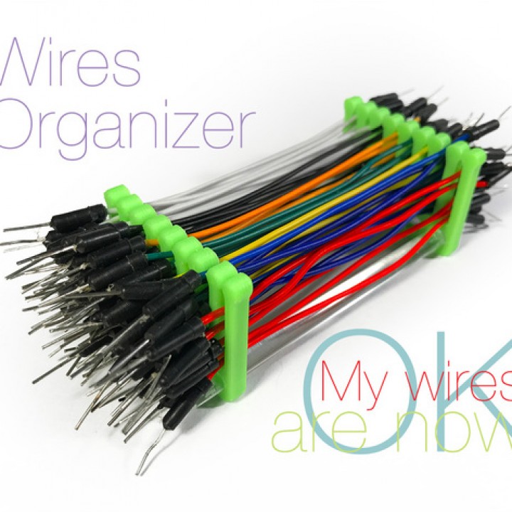 Wires Organizer image