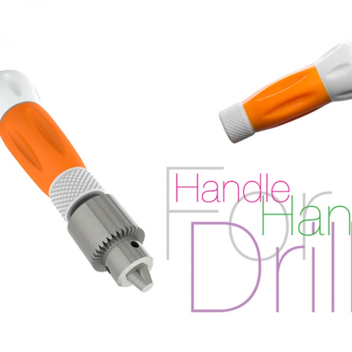Handle for Hand Drill image