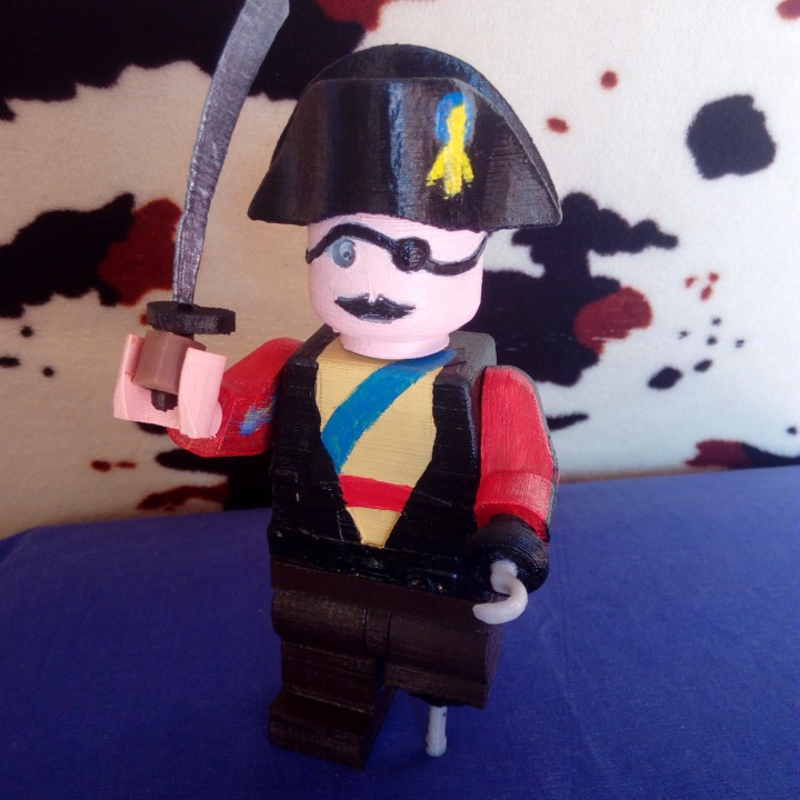 HOOK PIRATE LEGO GIANT image