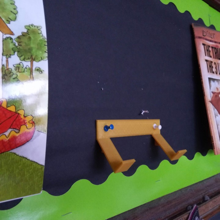 Cork-board Book display image
