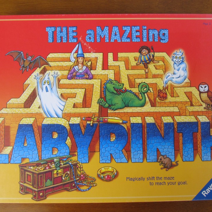 The aMAZEing Labyrinth Tiles image