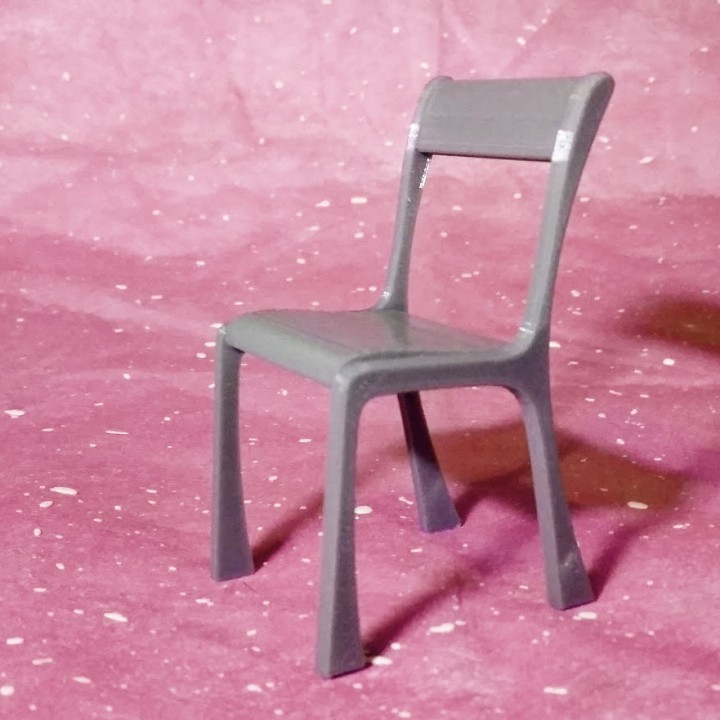 Stylish chair for dolls image