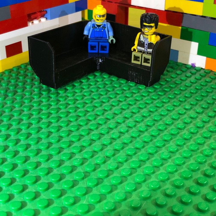 Lego Corner Couch image