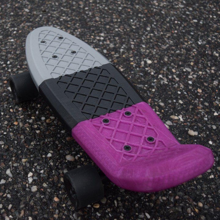 Reinforced Mini Skateboard image