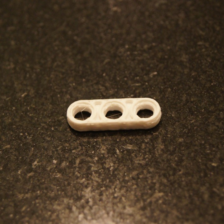 3x1 Lego Technic Thin Liftarm image