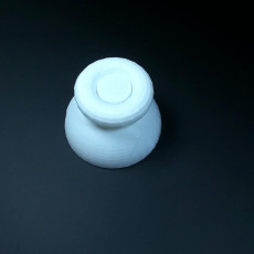 Picture of print of controller joystick