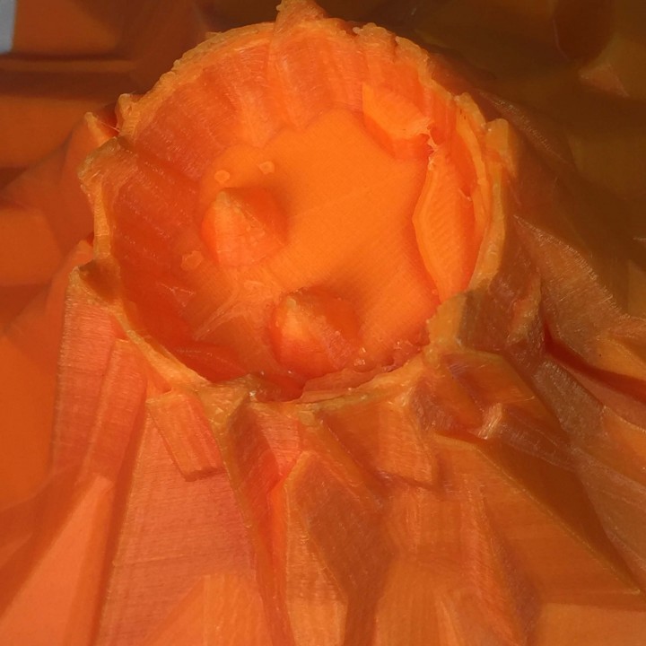 3D Printable Death Mountain - Zelda Ocarina of Time by MiniWorld3D