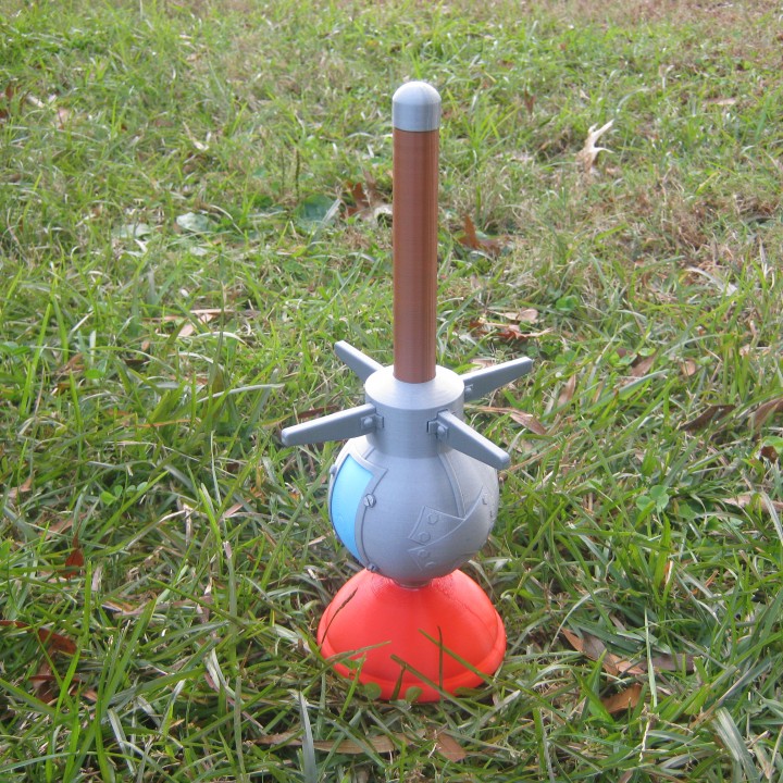 Fortnite Clinger Grenade (No Paint - Single Extruder) image