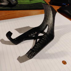 Picture of print of Under-Desk Xbox One Controller Holder