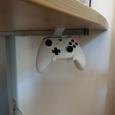 Picture of print of Under-Desk Xbox One Controller Holder