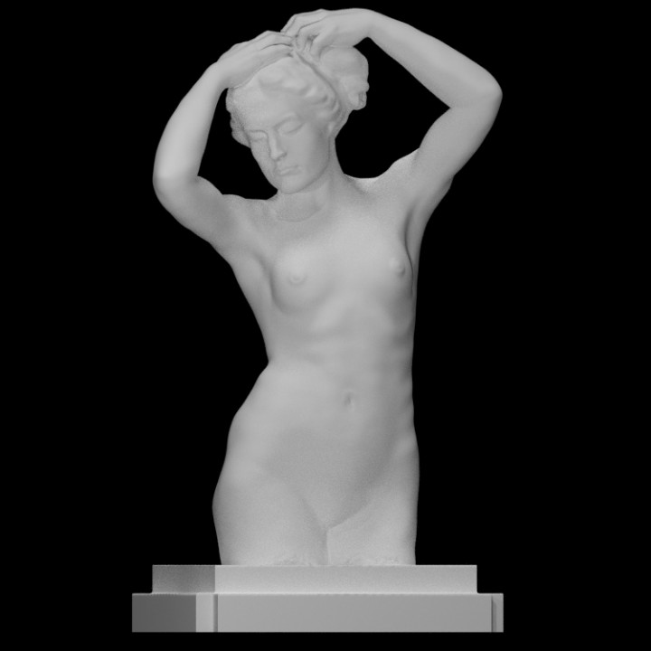 Female nude image