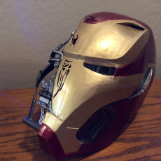 Picture of print of Avengers: Endgame helmet