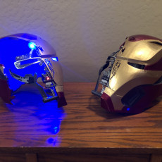 Picture of print of Avengers: Endgame helmet