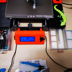 Picture of print of prusa I3 MK3 drawers