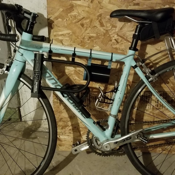 Bike Lock Holder + Storage Container image