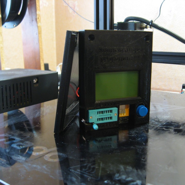 Case for LCR-T4 tester image