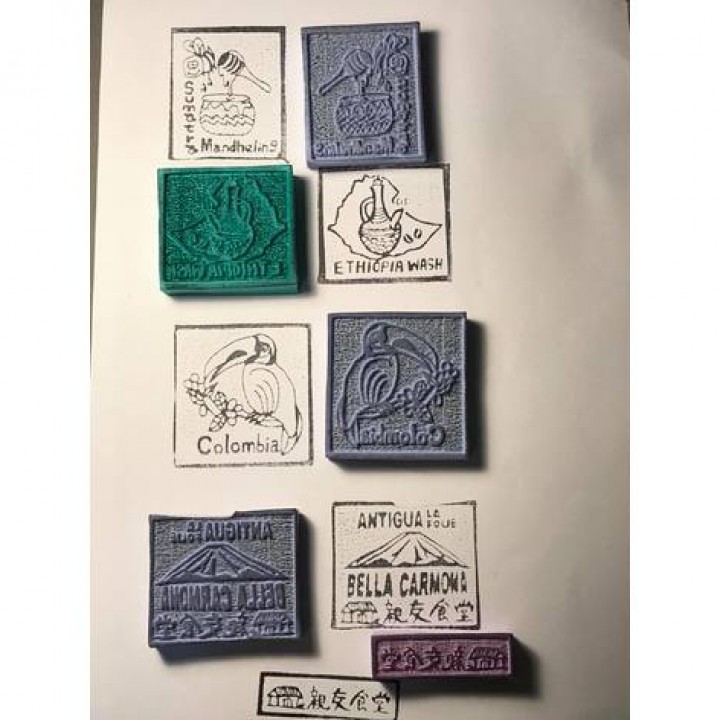 Customized Stamp image