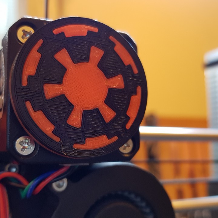 Imperial Stepper Indicator for Prusa image